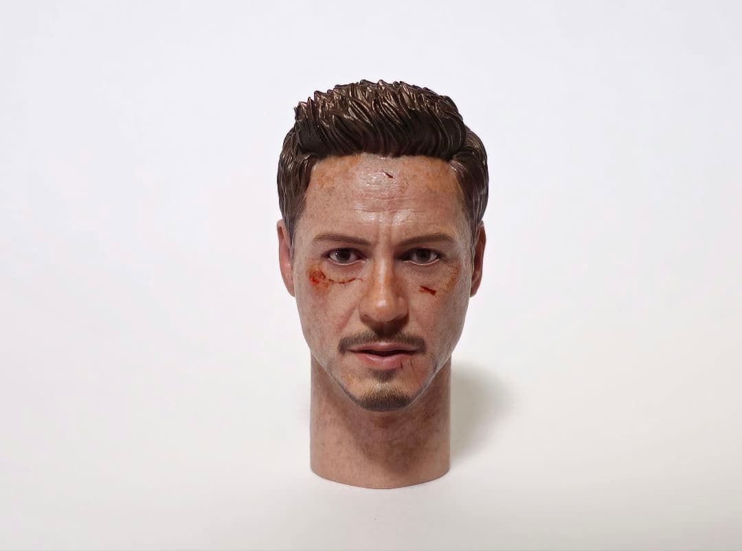 ✰*✰様 ※トニー・スターク ヘッド 1/6スケール アイアンマン・マーク42 クオーター・スケール】『アイアンマン3』1／4スケールフィギュア