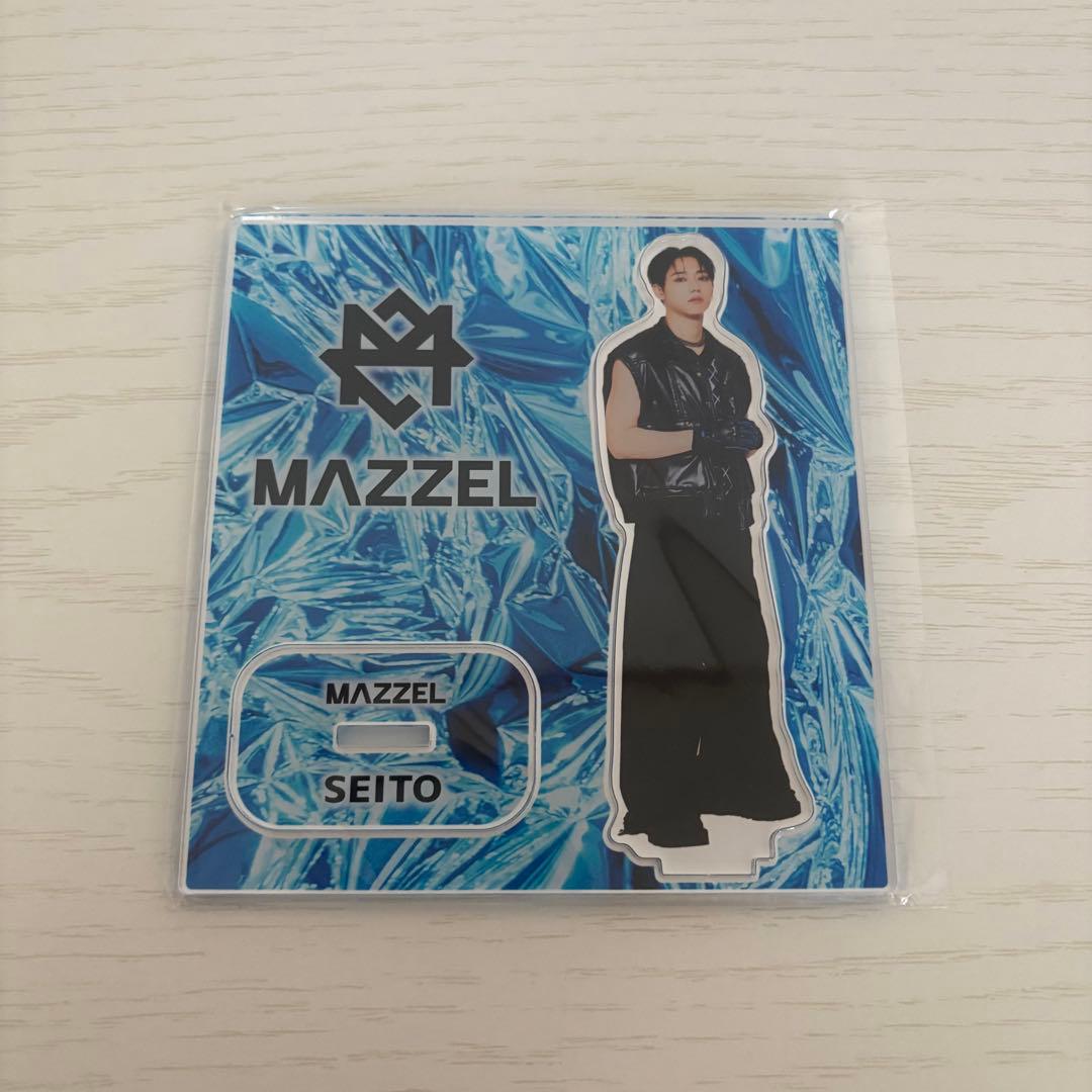 MAZZEL King Kila Game アクリルスタンド SEITO - メルカリ