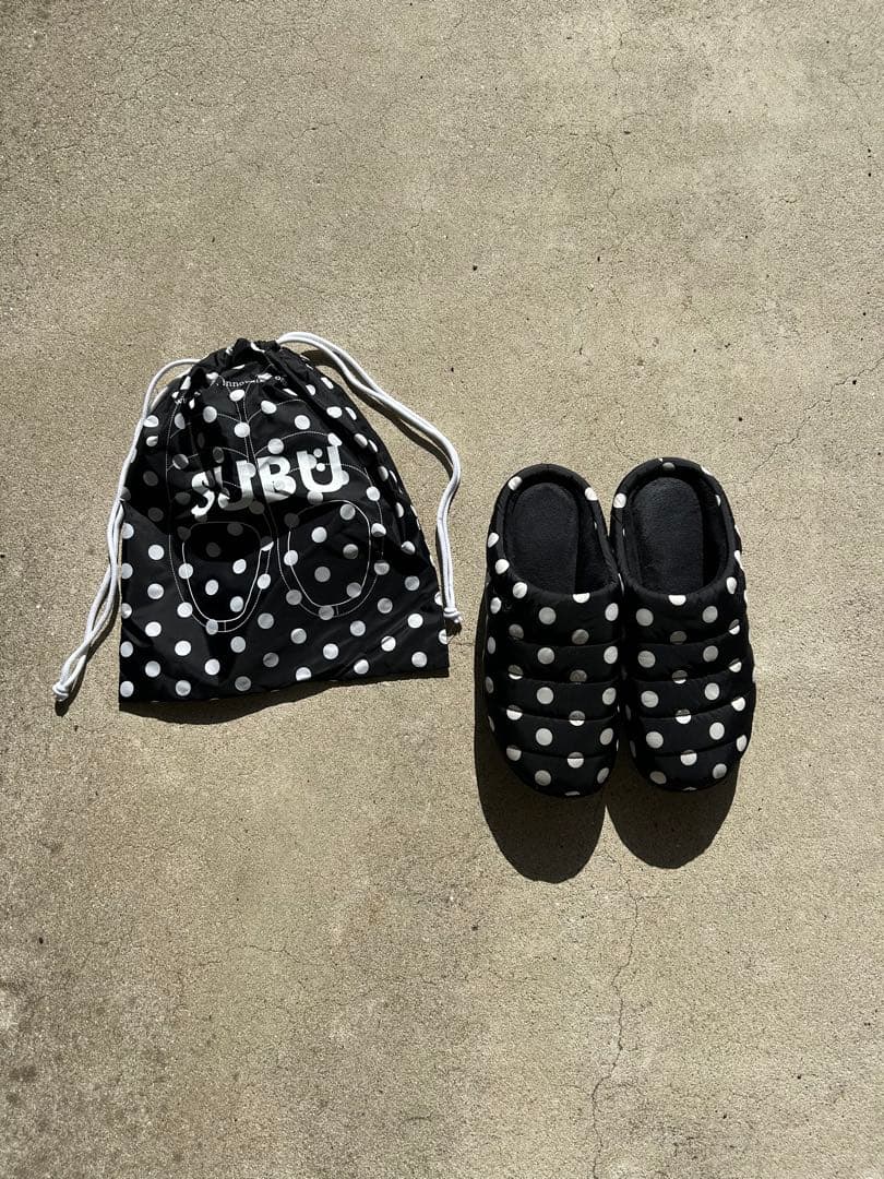 SUBU ドット 0 SUBU（スブ） シューズ 「SUBU/スブ」DOTS VAMP ENAMEL WHITE