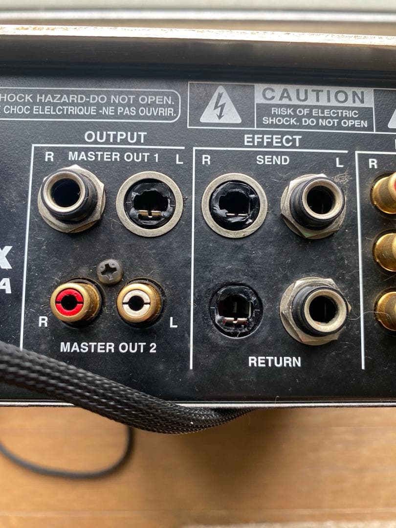 VESTAX PMC-270A 改 ロータリーミキサー DJミキサー urei - メルカリ