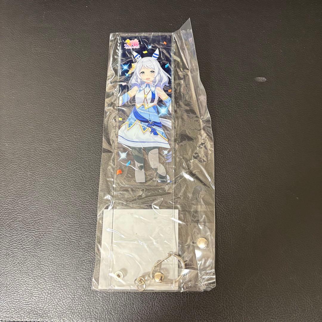 新品 ウマ娘 ヒシミラクル4点セット 公式ブレードホルダー、アクリル