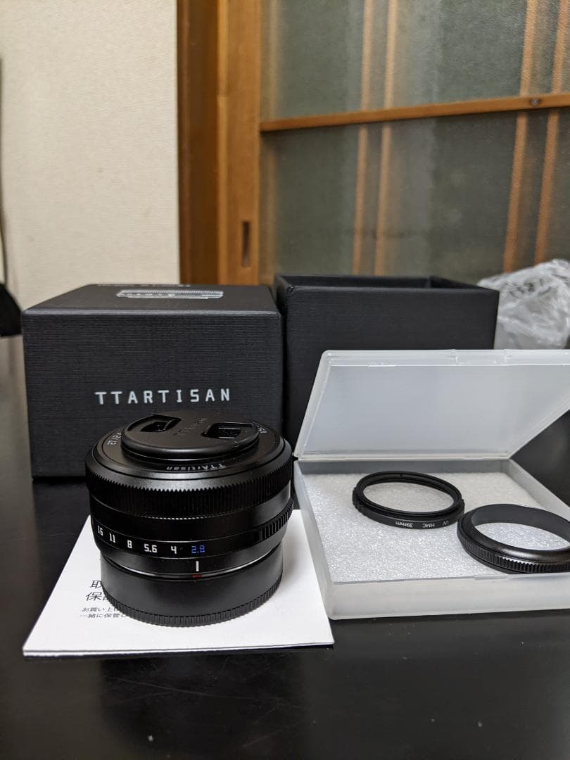 レンズ(単焦点) Ttartisan 27mm f2.8 Xmount Amazon.co.jp: TTArtisan AF 27mm f/2.8 Xマウント 富士フイルムX