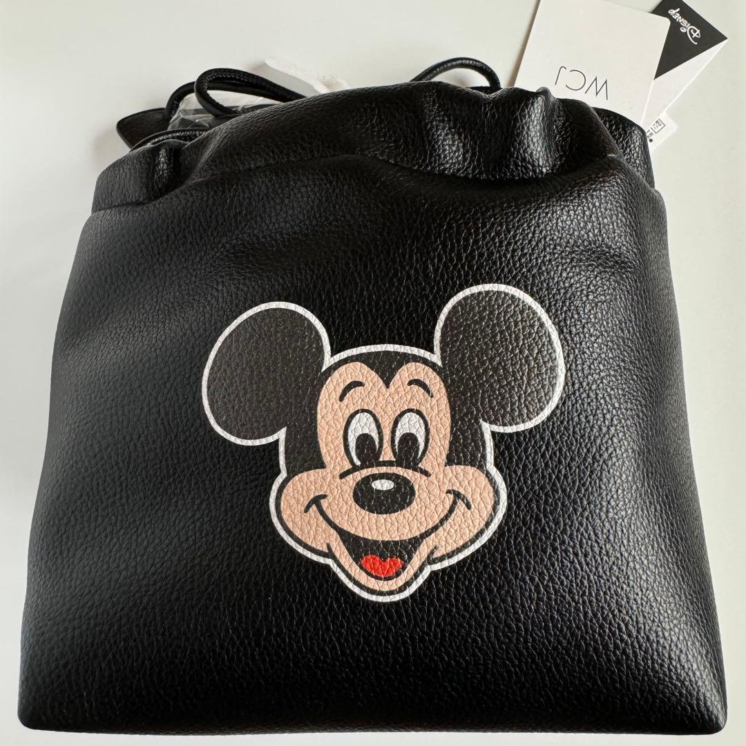 WCJ Disney DRAWSTRING BAG ミッキー - メルカリ
