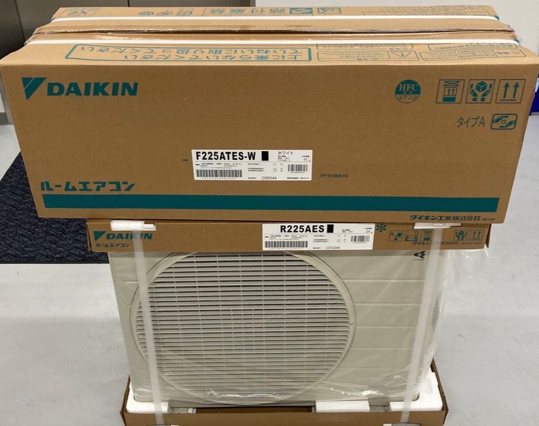 DAIKIN F225ATES-W ホワイト エアコン本体 F225ATES-W+R225AES」の人気商品一覧 | 安い商品を通販サイトから探す