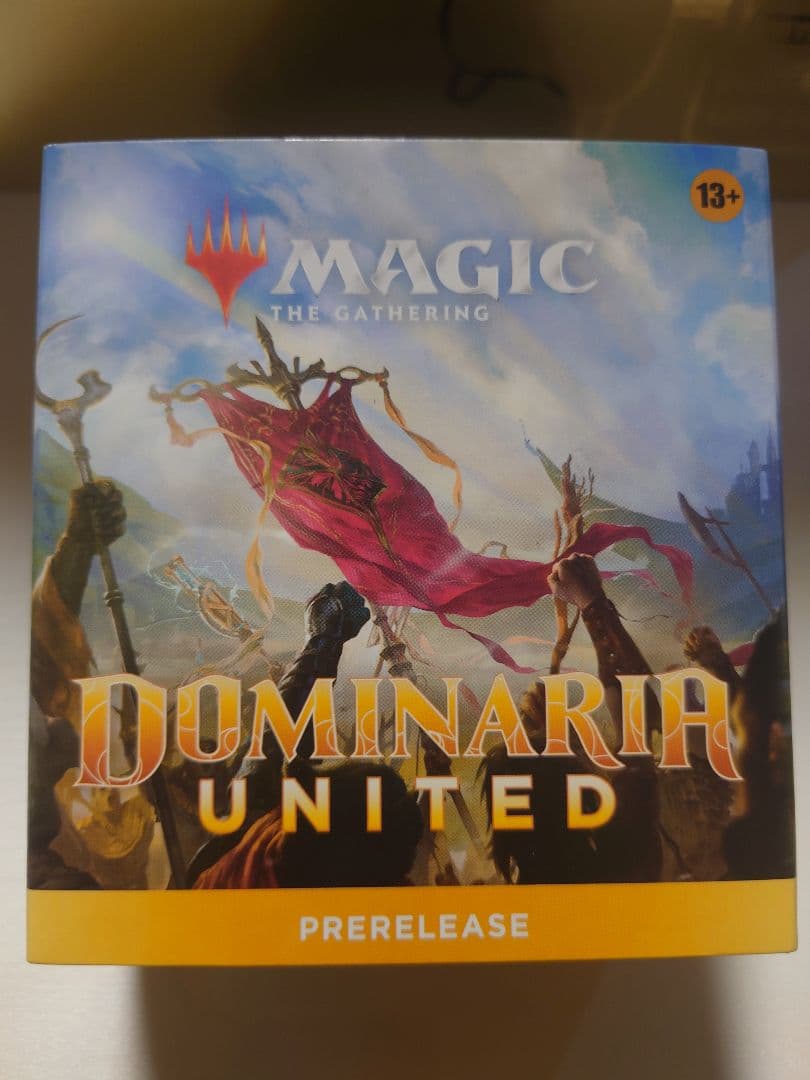 MTG DOMINARIA UNITED PRERELEASE新品未開封 MTG DOMINARIA UNITED PRERELEASE新品未開封