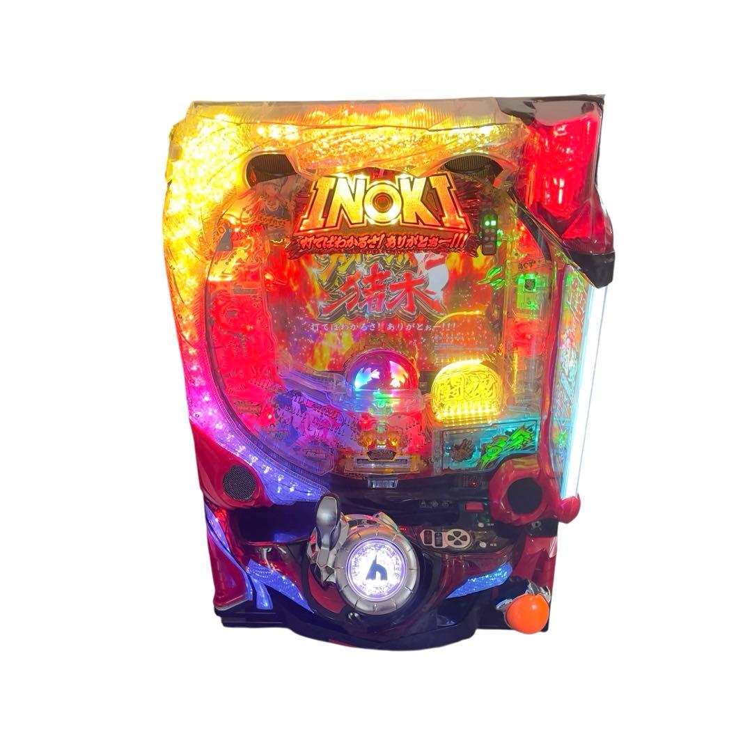 パチンコ台　CR猪木6H1BZ8A アムテックス　実機 パチンコ台 CR猪木6H1BZ8A アムテックス 実機