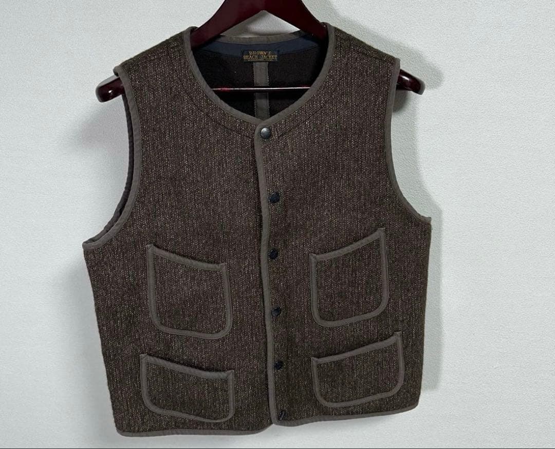 BROWN'S BEACH JACKET full count アメカジ フルカウント FULL COUNT ジャケット ブラウンズビーチ BBJ-027 BBJ