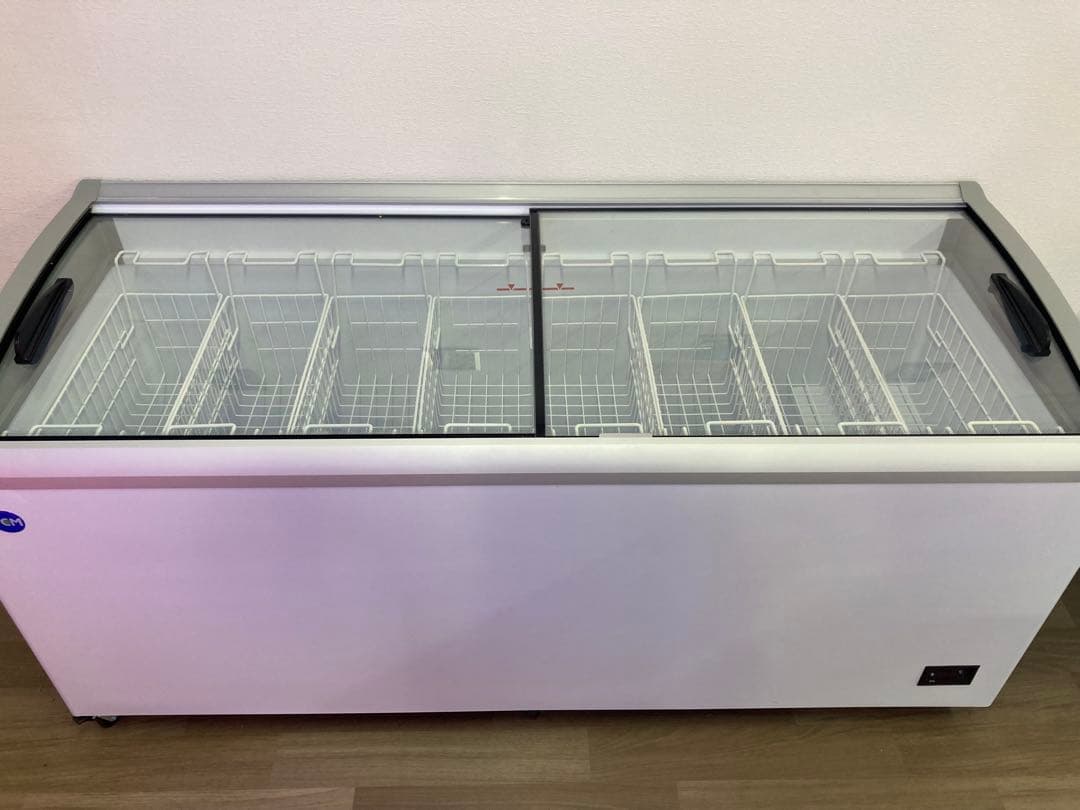 Bibiyuchi② 1台　【JCMCS-405L】冷凍ショーケース JCMオフィシャルショップ / 冷凍ショーケース ラウンド扉 【JCMCS-405】