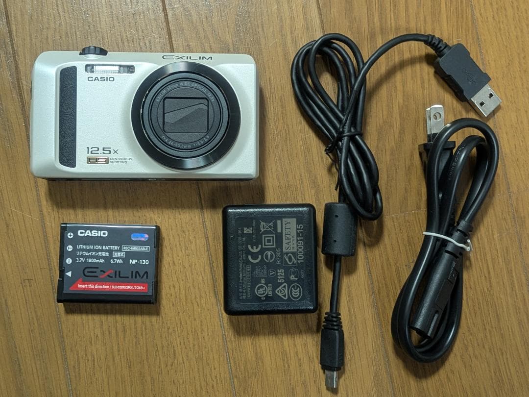 CASIO EXILIM EX-ZR300　ジャンク ジャンク品】CASIO EXILIM EX-ZR300 デジタルカメラ - メルカリ