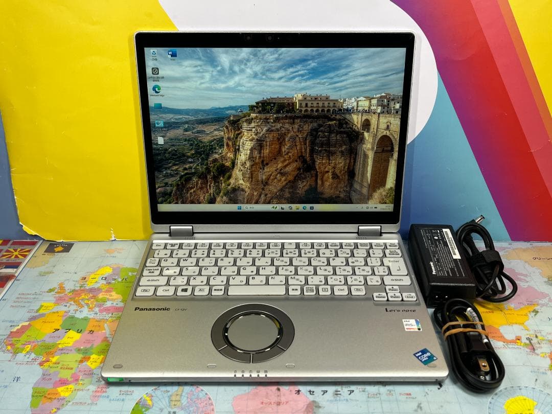 16GB レッツノート CF-QV1 2in1 タッチパネル パナソニック 軽量