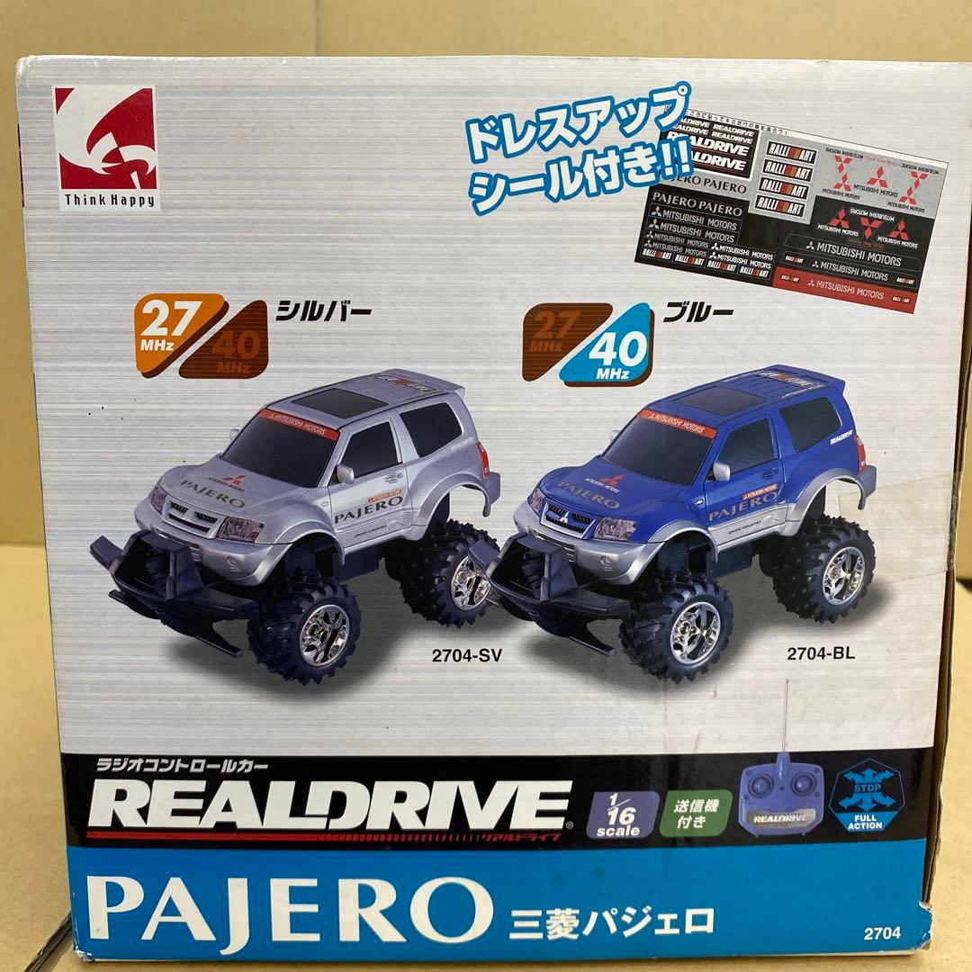 新品訳あり 三菱パジェロ ラジコン 1/16 ブルー - メルカリ