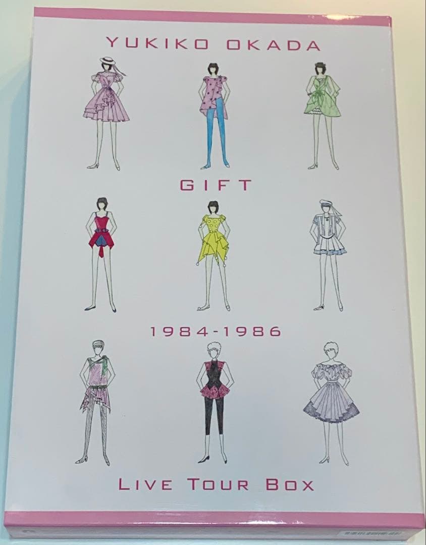 ニ*ラ様 岡田有希子 GIFT 1984-1986 LIVE TOUR BOX DERANOZQSNJGZFNTI6T3YUN7BM.jpg