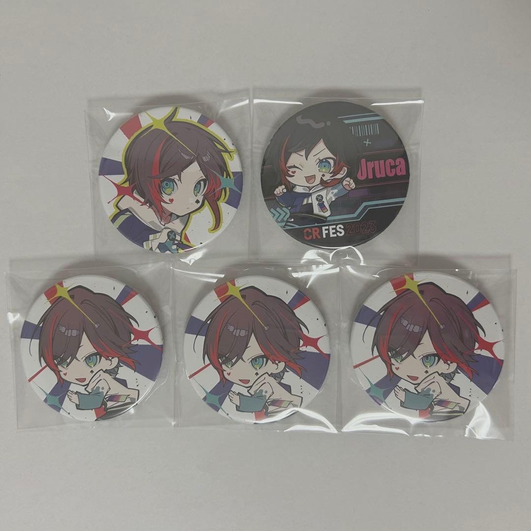 CRフェス 2023・2024】うるか 缶バッジ - メルカリ
