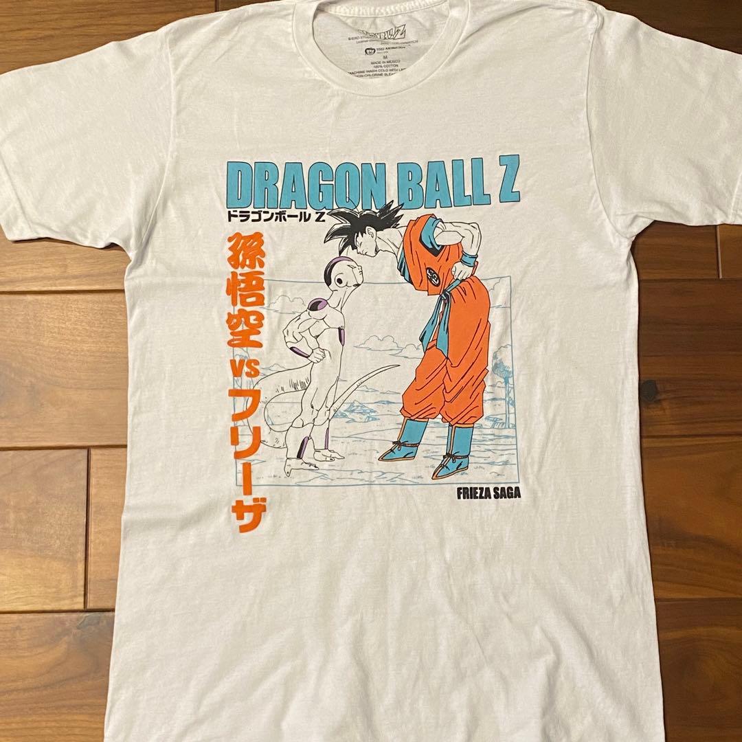 ドラゴンボール Z Tシャツ 悟空 フリーザ 鳥山明 y2k 90s アニメ