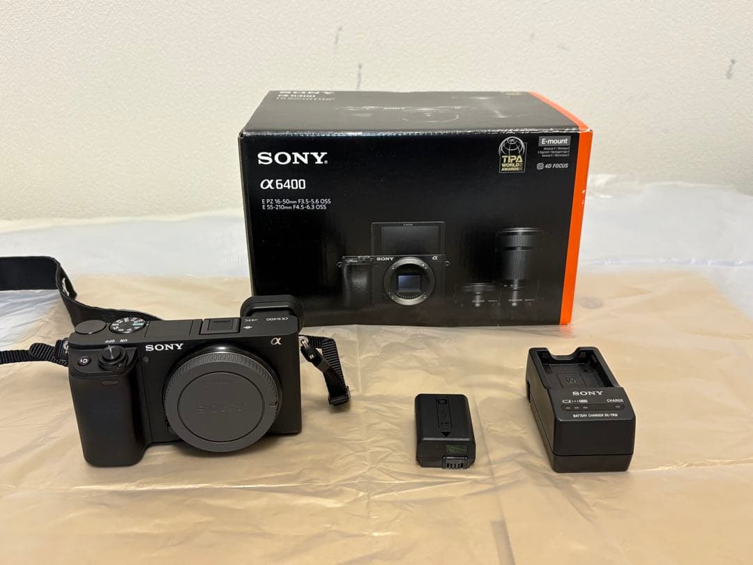 ソニー α6400 ボディ ブラック [ILCE-6400 B] SONY ILCE-6400(B) デジタル一眼カメラ α6400 ボディのみ(ブラック