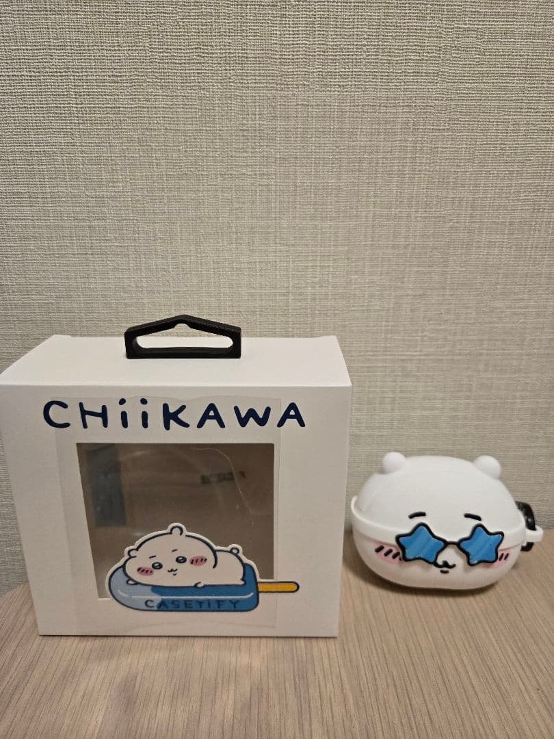 CASETIFY ちいかわ イヤホンケース AirPods pro2 airpods pro2 ケース ちいかわ シリコンケース 第2世代 ソフトケース