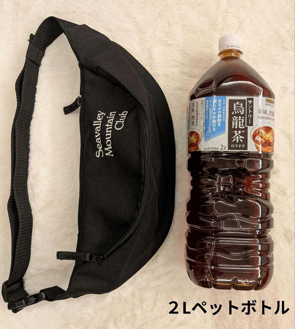 SEA Seavalley Mountain Club ウエストポーチ - メルカリ