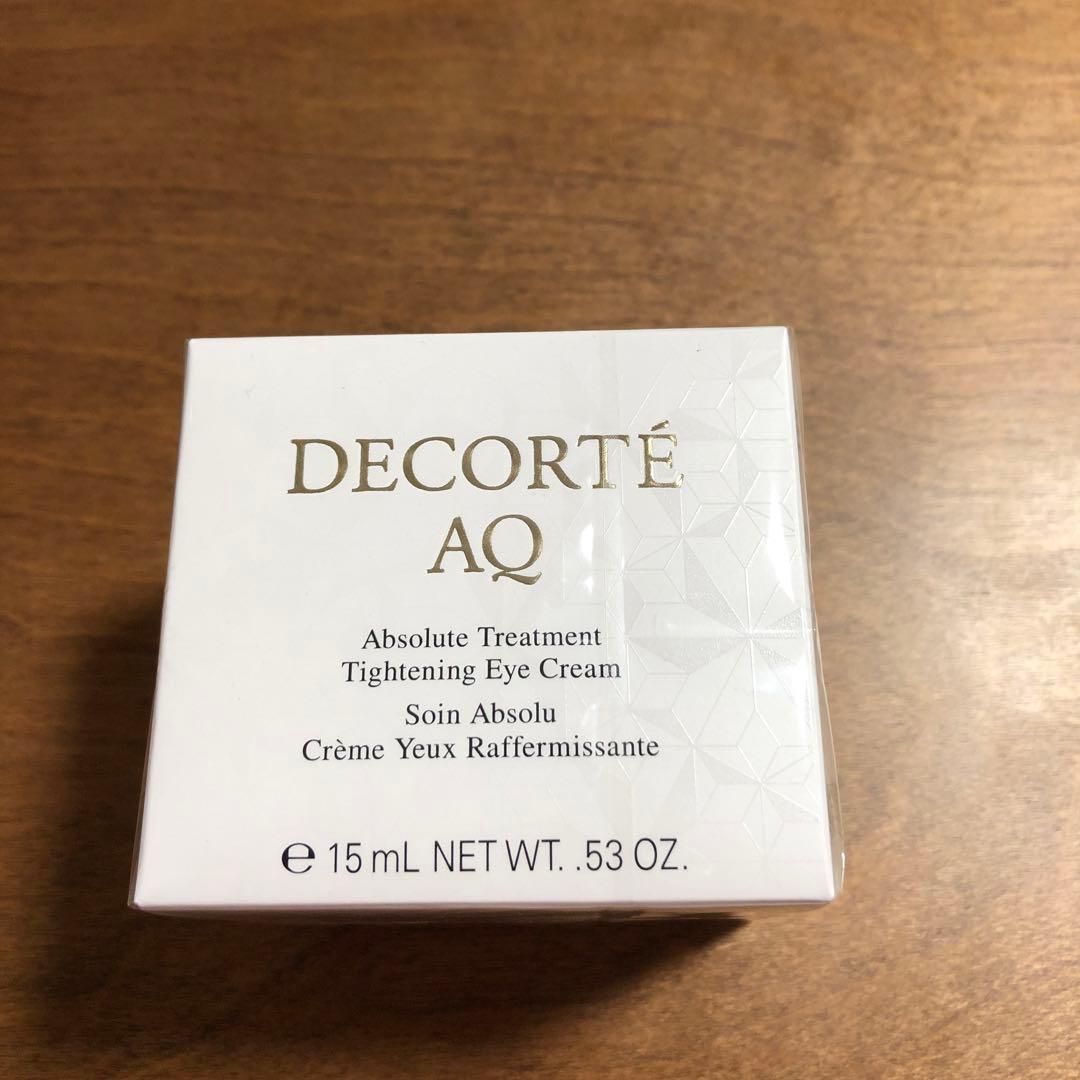 コスメデコルテ AQ アブソリュートアイクリームタイトフォーカス　15mL AQ アブソリュート アイクリーム タイトフォーカス | DECORTÉ