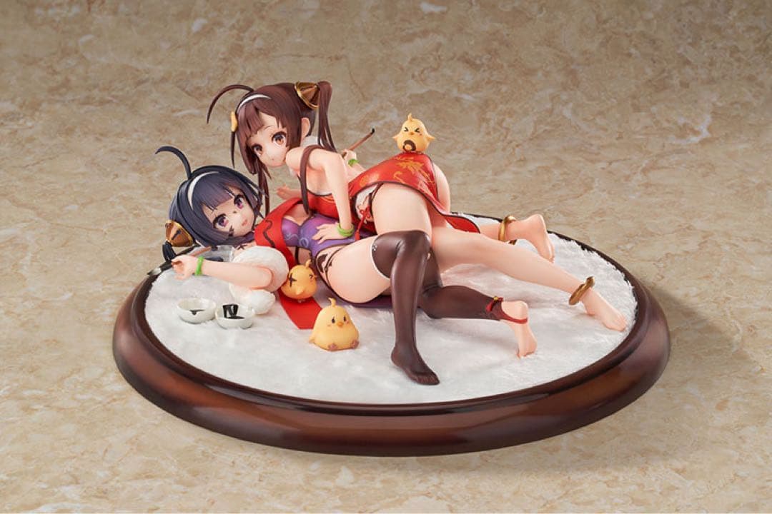 アズールレーン 平海＆寧海 フィギュア　 ホビーマックスジャパン