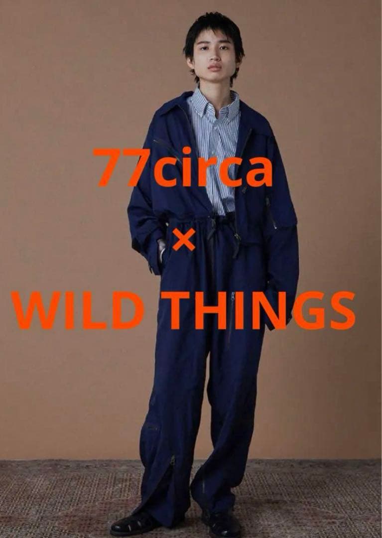 77circaWILDTHINGS ceparate K2-B オールインワン WILD THINGS（ワイルドシングス）の「【77circa/77サーカ × WILD