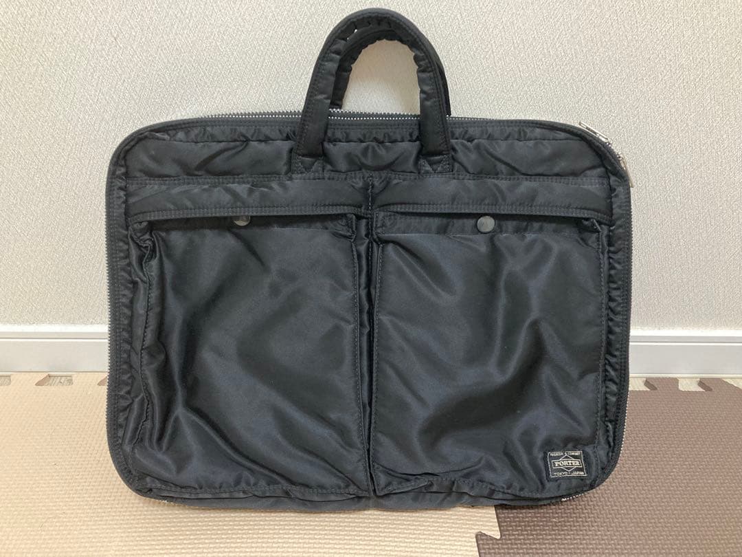 PORTER TANKER ビジネスバッグ 2層式 ショルダーバッグ TANKER(タンカー) 2WAY SHOULDER BAG(L) | 吉田カバンホームページ