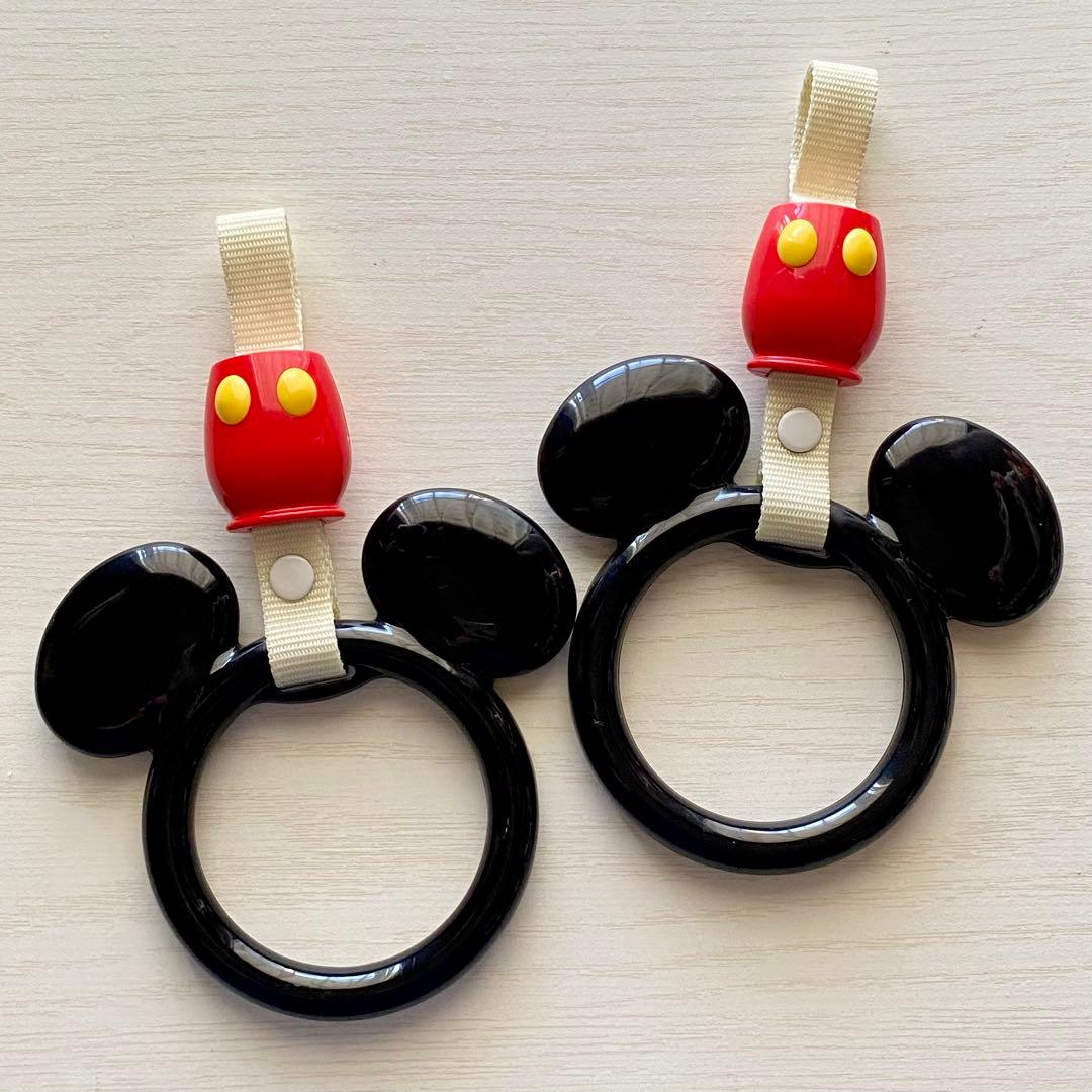 ディズニーリゾートクルーザーのつり革2個セット☆ミッキー☆東京