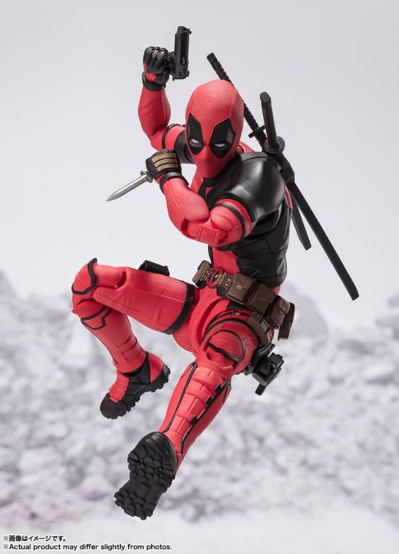 S.H.Figuarts デッドプール（デッドプール＆ウルヴァリン）【未開封】