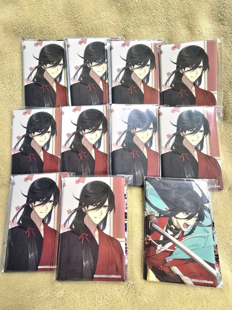 刀剣乱舞 和泉守兼定 スクエア缶バッジ fit=scale-down,w=1200