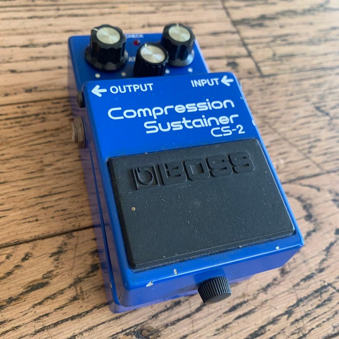 BOSS Compression Sustainer CS-2 日本製 CS-2 Compression Sustainer (JAPAN)