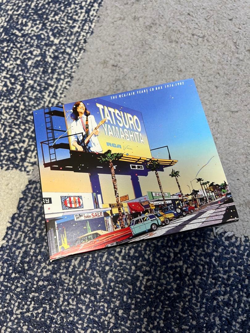 山下達郎 THE RCA/AIR YEARS 1976-1982 ボックスセット Amazon.co.jp: デジタルリマスター仕様 & 特典盤付き山下達郎9CD「THE