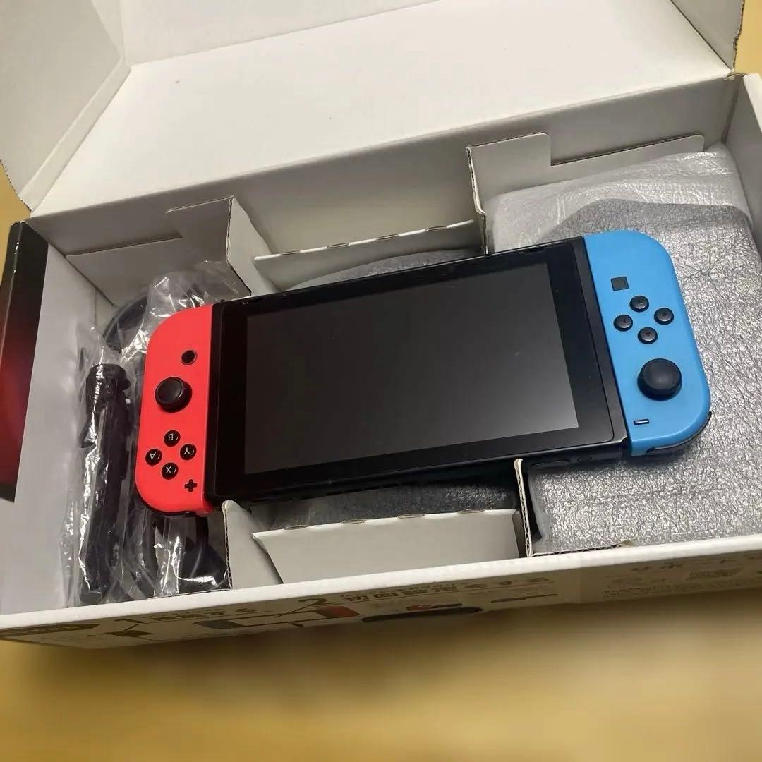 ほぼ未使用 Nintendo Switch 本体セット 付属品完備 美品 箱あり Nintendo Switch 【訳あり：箱つぶれ】Nintendo Switch2 本体 日本語