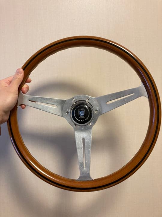 新 モデル車・バイク・自転車 - NARDI ナルディ クラシック ウッド