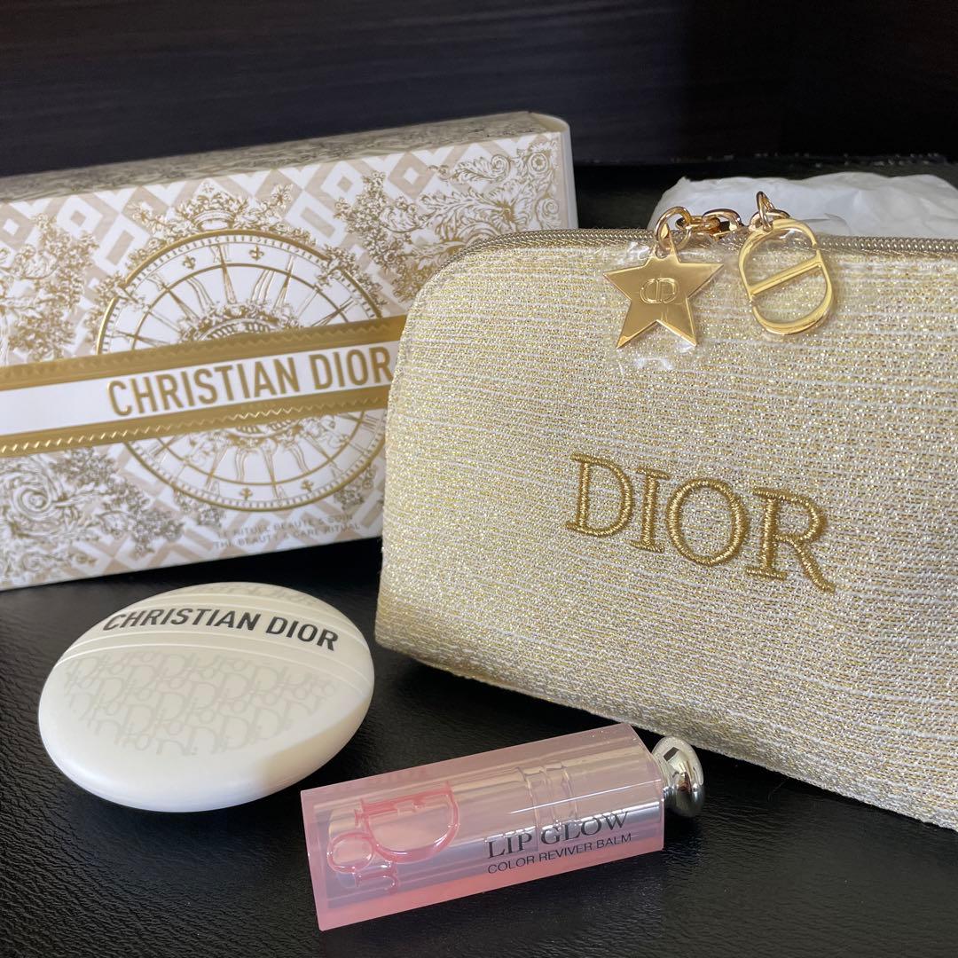 新品未使用♡ DIOR ディオール　ビューティー&ケアセット　ホリデー 試してみた】Dior ディオール ビューティー＆ケア セット ホリデー