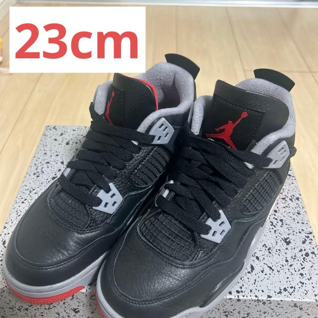 シューズ(女性用) Nike Air Jordan 4 Retro Bred Reimagined Nike Air Jordan 4 Retro Bred Reimagined | eBay
