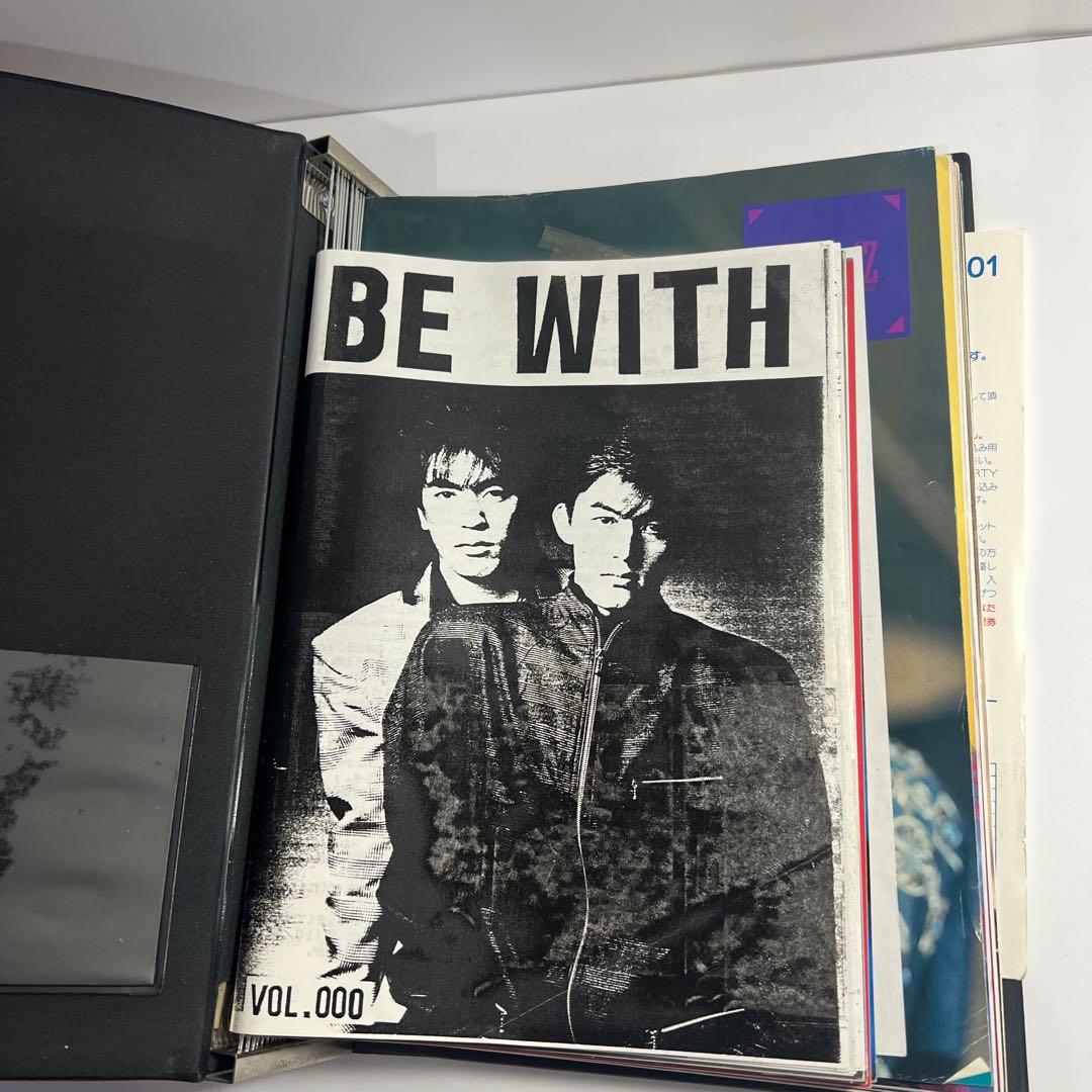 タ*ラ様 B'z 会報 be with! VOL.005 松本孝弘 稲葉浩志 - メルカリ