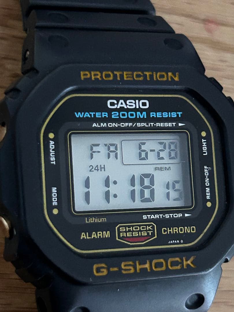 casio g-shock DW-5600 901 スクリューバック - メルカリ