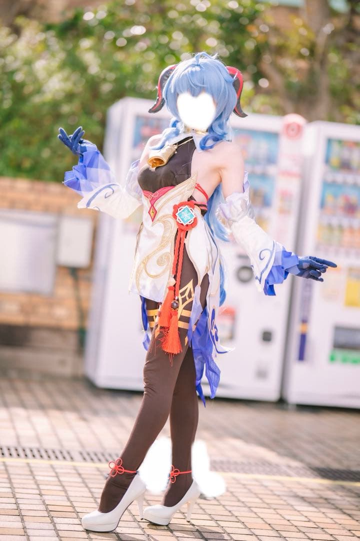 三分妄想 原神 甘雨 コスプレフルセット衣装 三分妄想1/3Delusion】原神 Genshin 甘雨-かんう コスプレ衣装