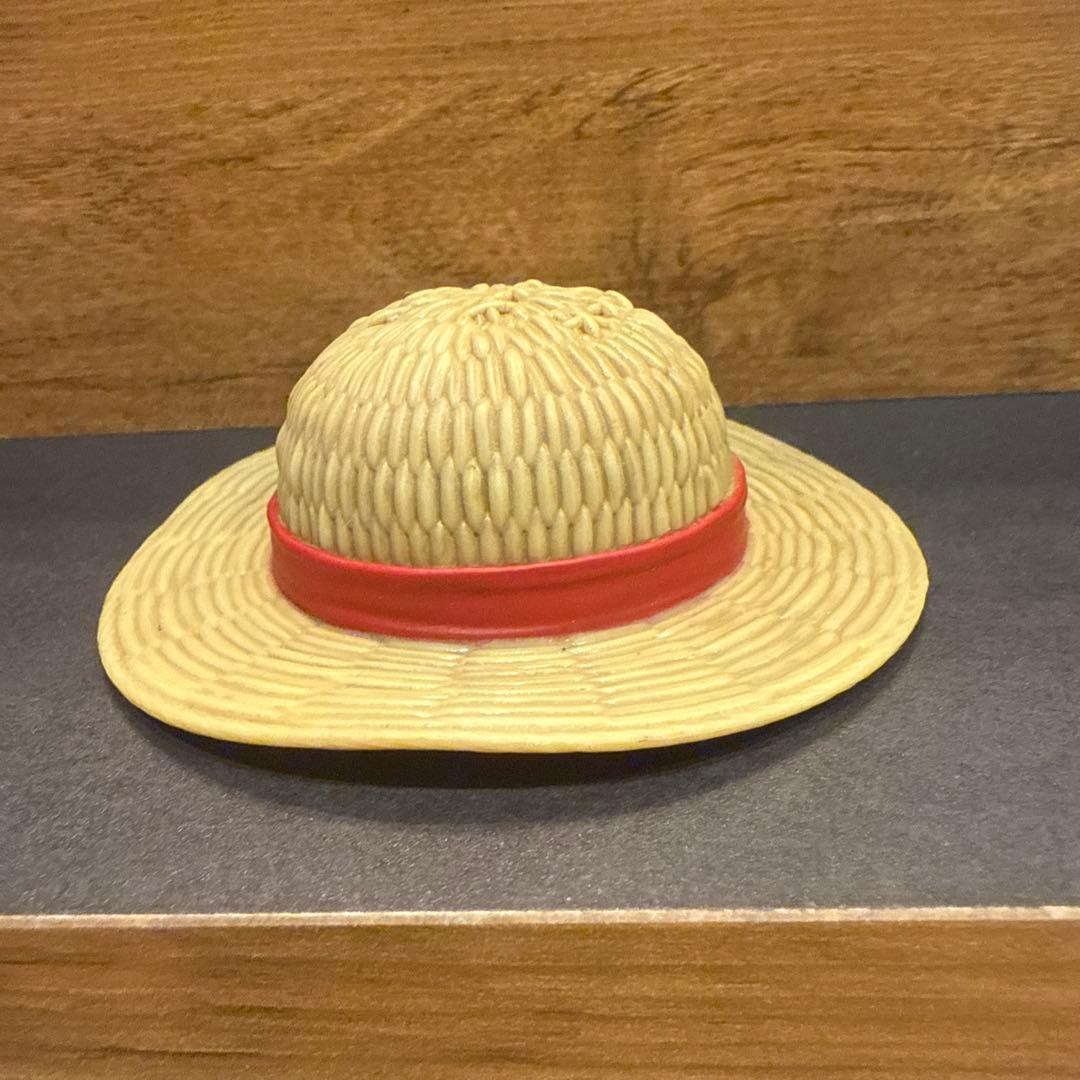 ワンピース 帽子コレクション フィギュア ルフィ 麦わら帽子 ONEPIECE