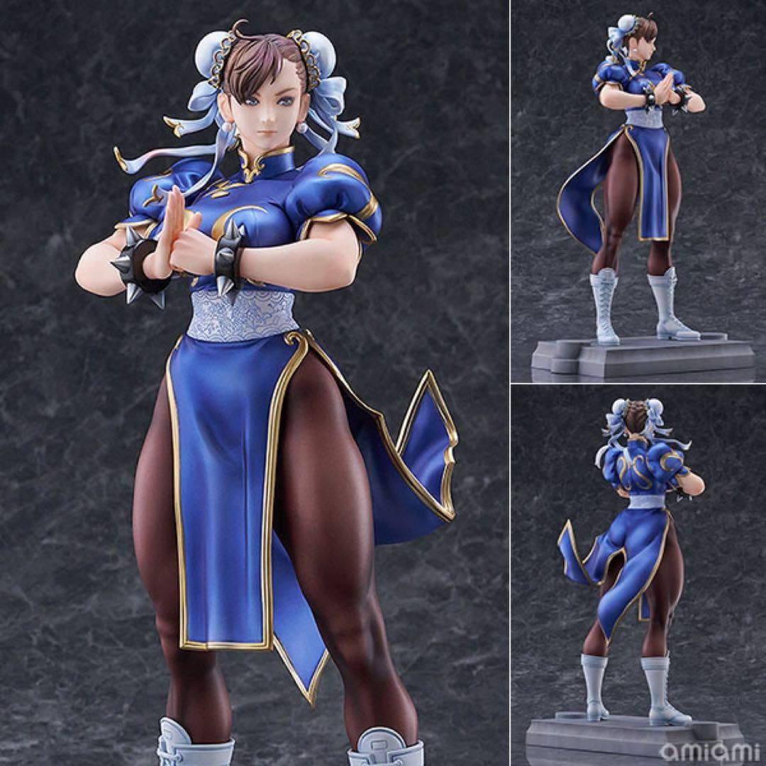 春麗 フィギュア Amazon.co.jp: 「ストリートファイター」シリーズ 春麗 1/6スケール