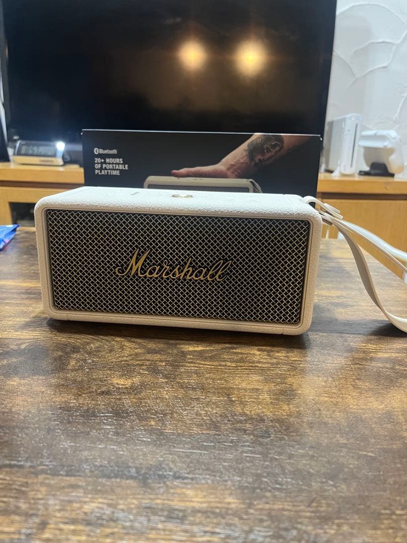 Marshall MIDDLETON bluetooth スピーカー　国内正規品 MIDDLETON – Marshall │ 完実電気株式会社 | KANJITSU DENKI CO.,LTD