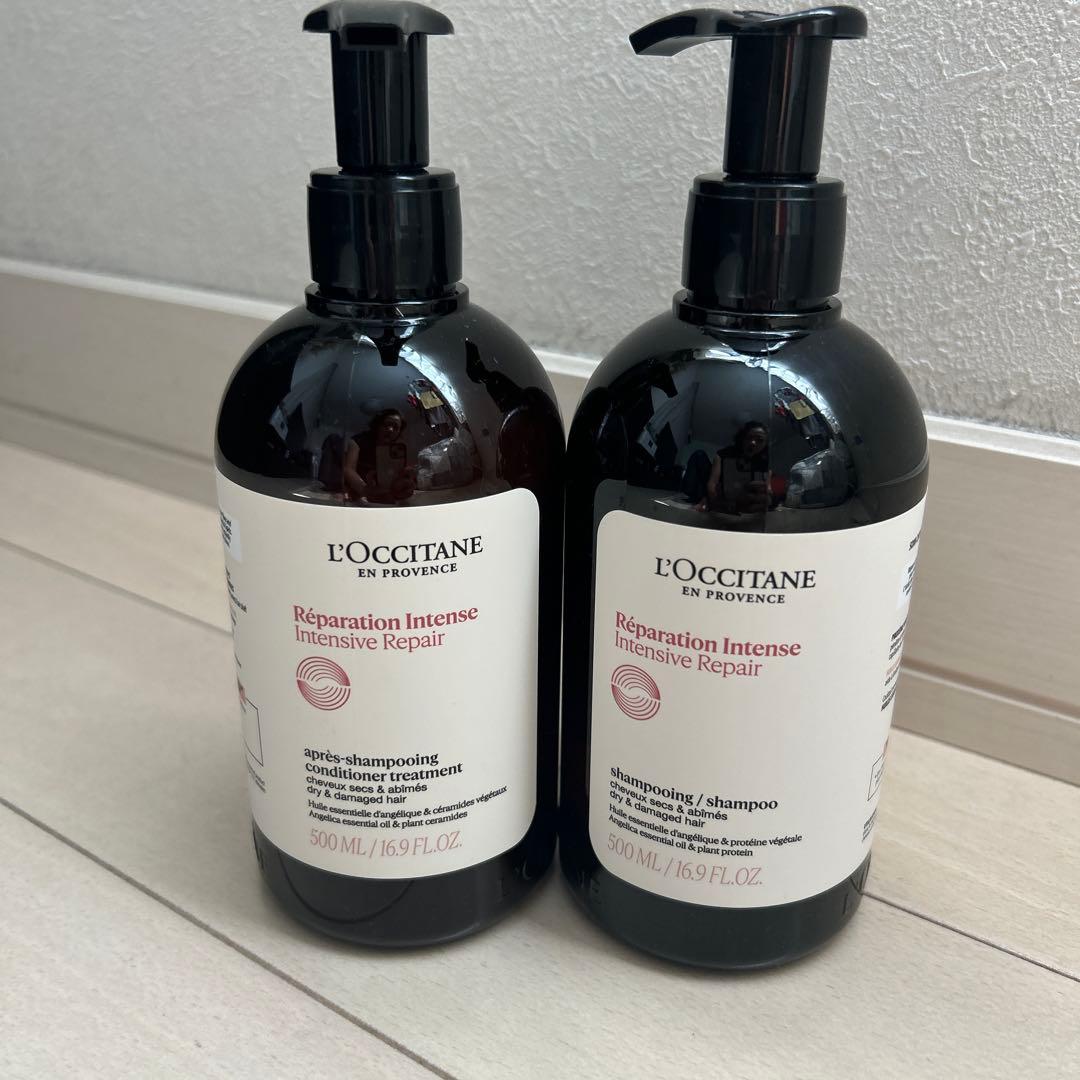 L'OCCITANE インテンシブリペア シャンプー &コンディショナー インテンシヴリペア コンボ / ロクシタン(シャンプー