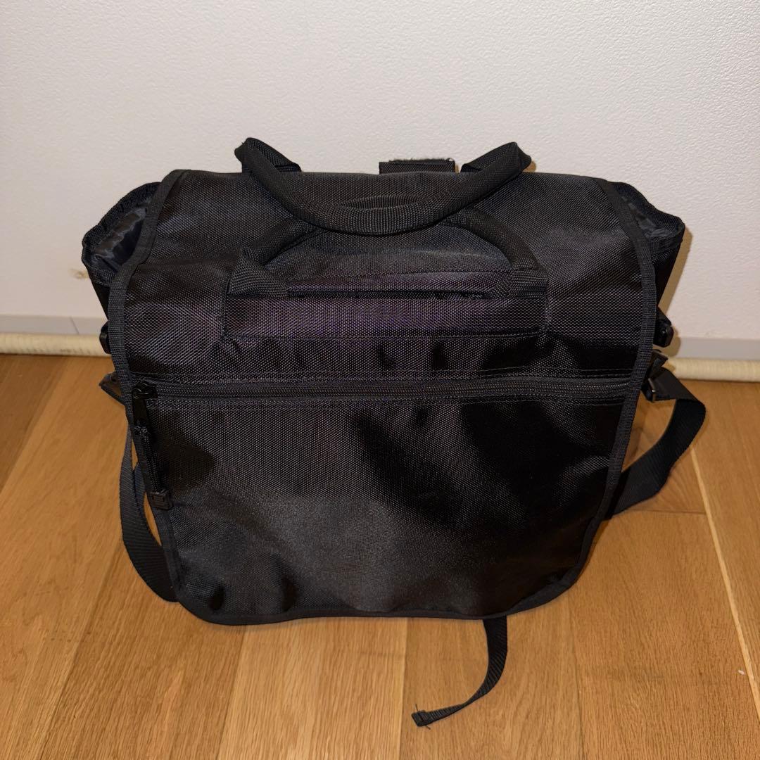 黒のレコードバッグ 楽天市場】Technics / BackBag (Black/Red) レコード約60枚収納可