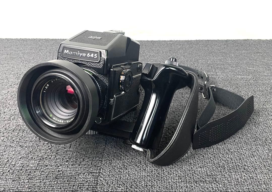 Mamiya マミヤ M645 1000S セコールC 80mm F2.8 Mamiya MAMIYA M645 1000S SEKOR C 80mm F2.8 シャッター全速OK #103