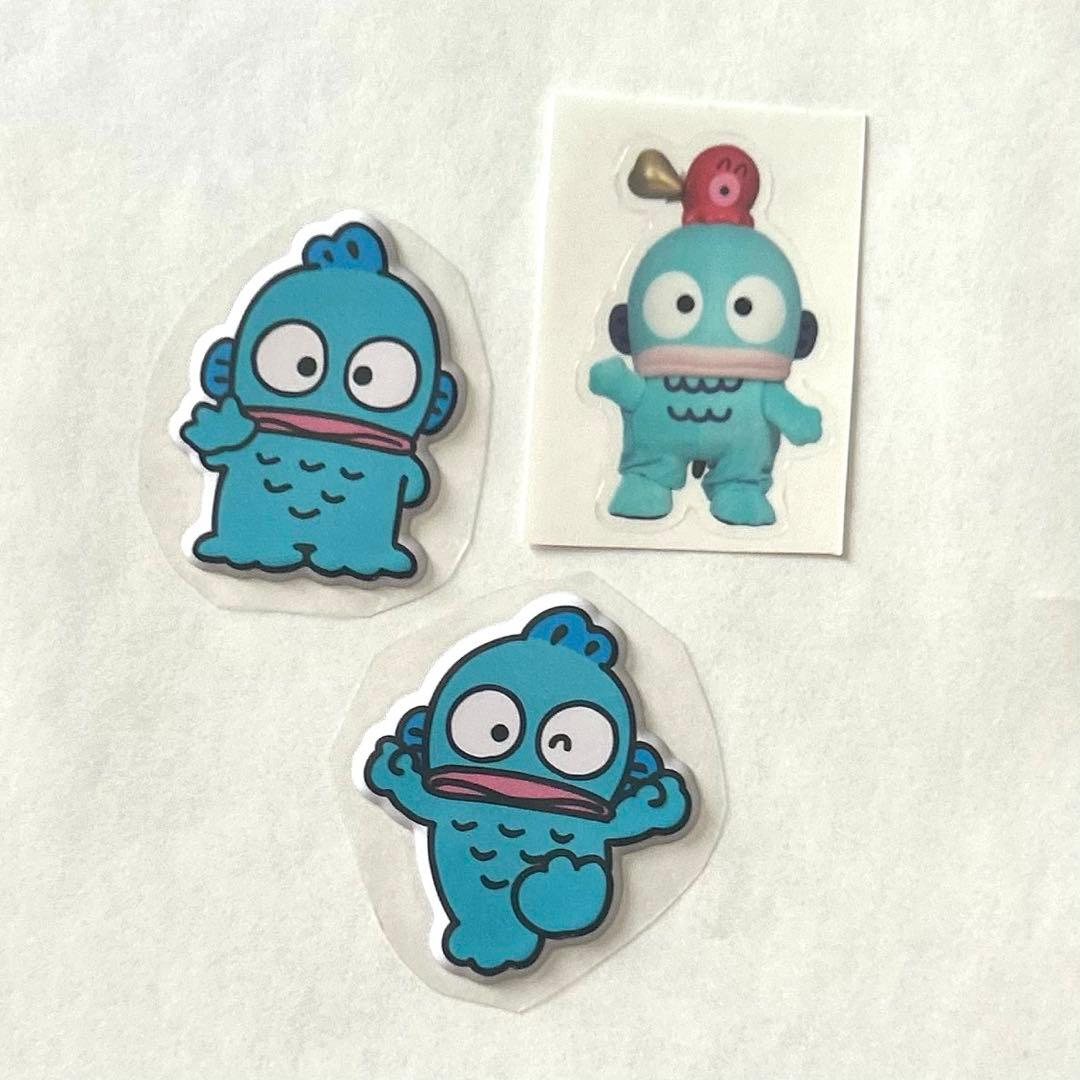 ハンギョドン シール ステッカー ライブキャラクター サンリオ