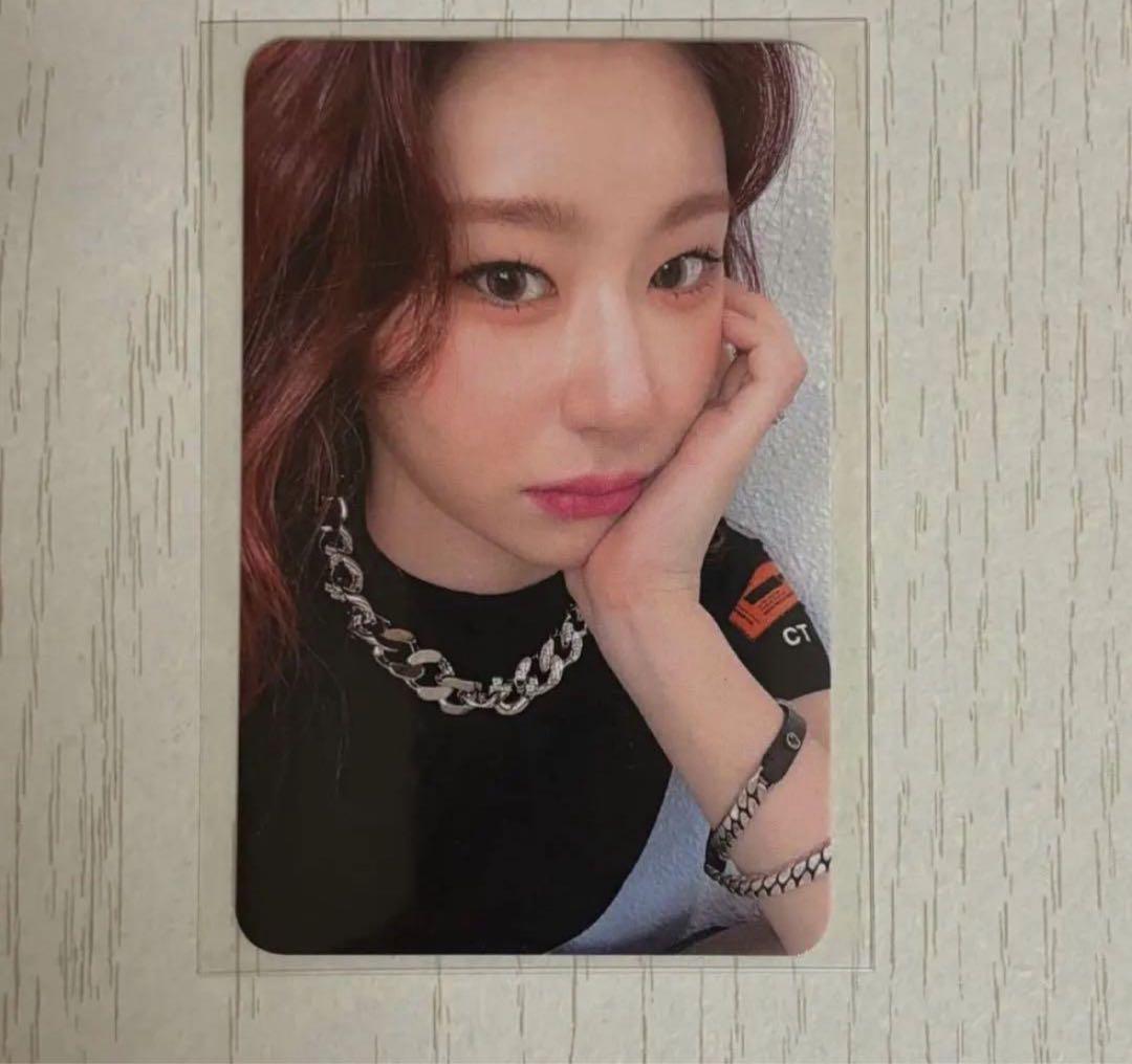 ITZYチェリョン 公式トレカ NBD GUESS ME 2021JUNE