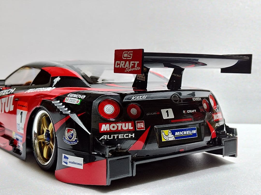 タミヤ】MOTUL AUTECH GT-R 塗装済ボディ - メルカリ