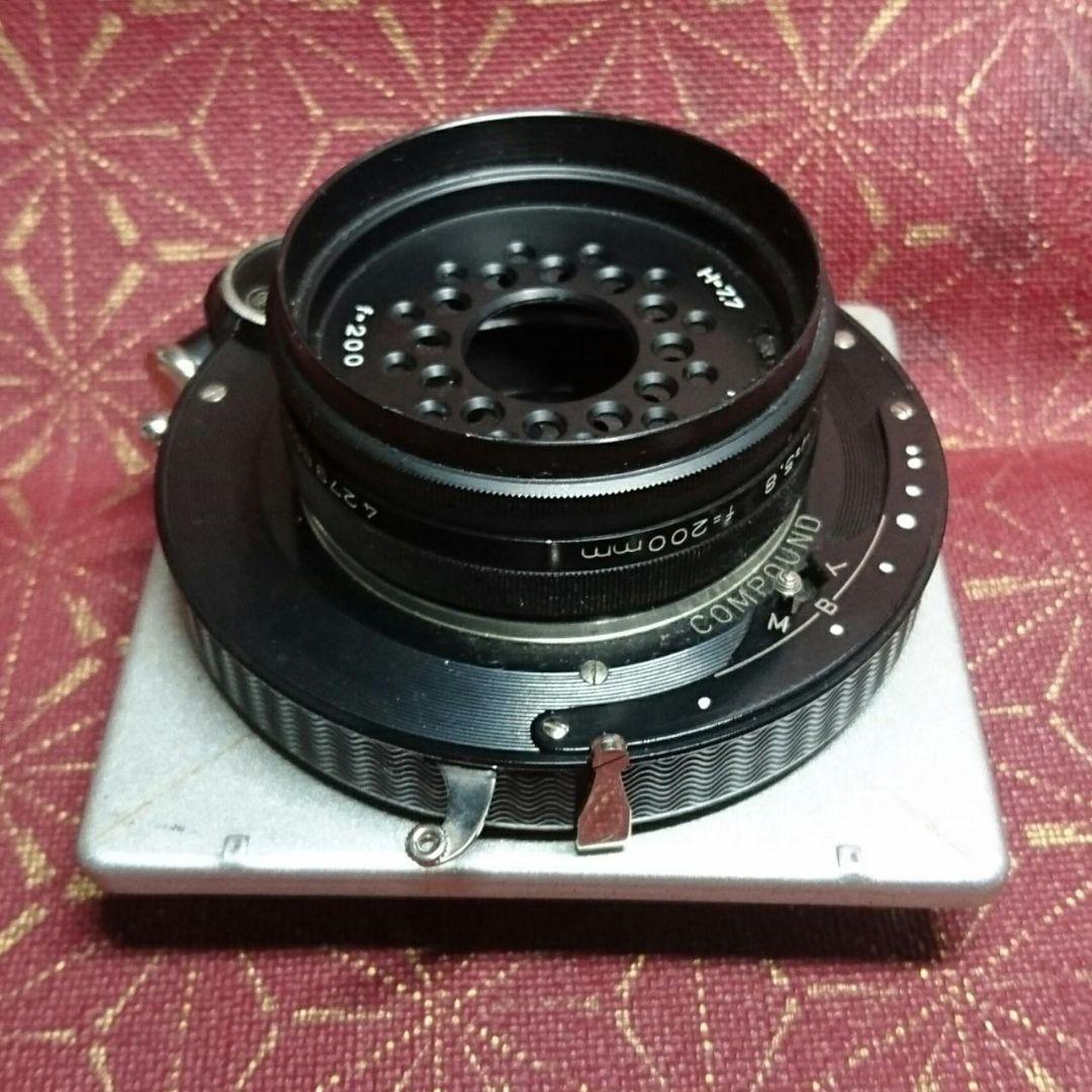 名玉 ソフトフォーカスレンズ イマゴン M42 MOUNT SPIRAL: Rodenstock Tiefenbildner Jmagon(IMAGON) 20cm F5.8