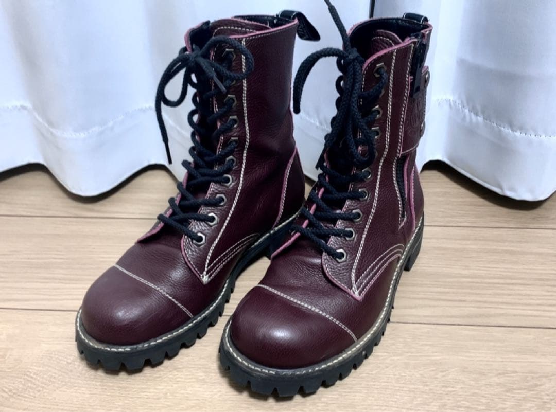 VIRGO MILITARIA SPECIAL BOOTS NEO レザーブーツ VIRGOwearworks】Dignified militaria boots - V-STORE [VIRGO ONLINE