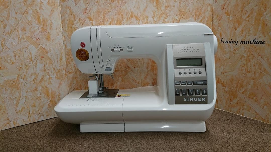 シンガー スタイリストプレミオ スーパーデラックス 6790SDX 刺繡機付き シンガー スタイリストプレミオ スーパーデラックス 6790SDX 刺繡機