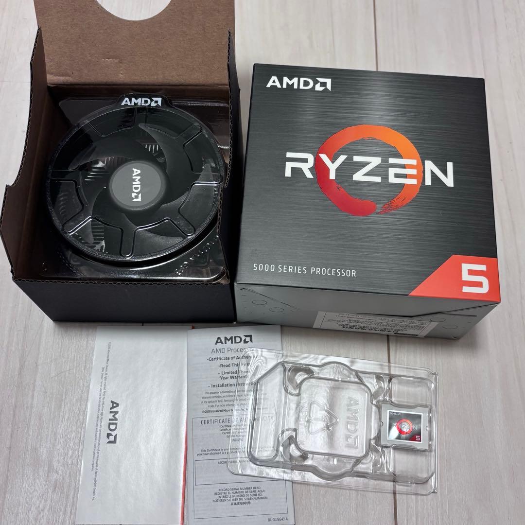 AMD Ryzen 5 5600X BOX 国内正規代理店品 ファンのみ - メルカリ